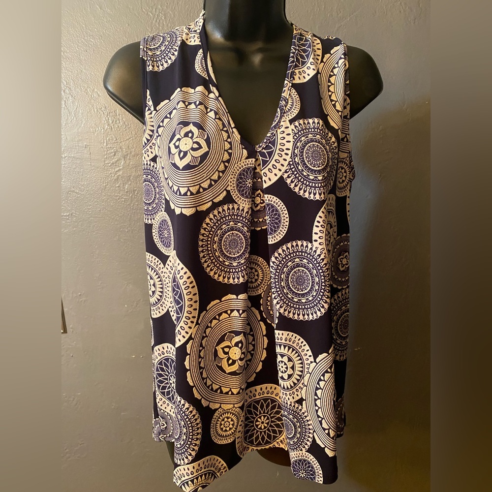 SJS sleeveless top
